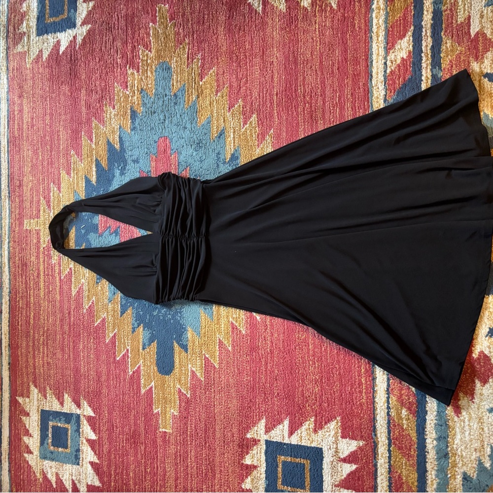 Y2K Max and Cleo halter dress